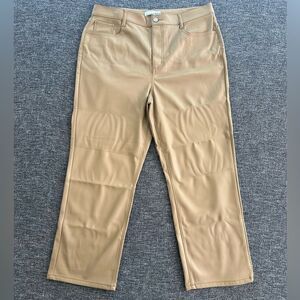 LOFT Tan Straight Leg Women Jeans